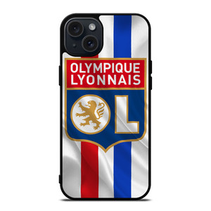 OLYMPIQUE LYON LOGO iPhone 15 Plus Case OLYMPIQUE LYON LOGO iPhone 15 Plus Case