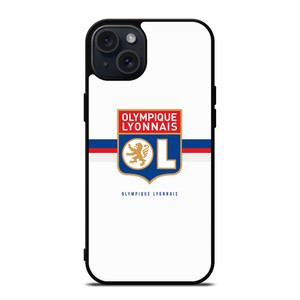 OLYMPIQUE LYONNAIS SYMBOL iPhone 15 Plus Case OLYMPIQUE LYONNAIS SYMBOL iPhone 15 Plus Case