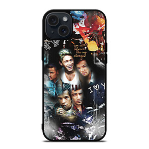ONE DIRECTION ART iPhone 15 Plus Case ONE DIRECTION ART iPhone 15 Plus Case