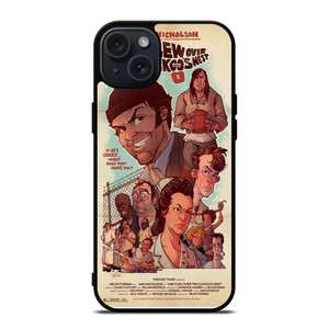 ONE FLEW OVER THE CUCKOO'S NEST POSTER OLD iPhone 15 Plus Case