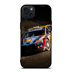 OTT TANAK WRC iPhone 15 Plus Case OTT TANAK WRC iPhone 15 Plus Case