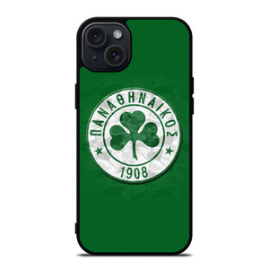 PANATHINAIKOS LOGO iPhone 15 Plus Case