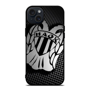 PAOK SALONIKA FC 1926 SYMBOL iPhone 15 Plus Case
