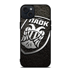 PAOK SALONIKA FC 1926 iPhone 15 Plus Case PAOK SALONIKA FC 1926 iPhone 15 Plus Case