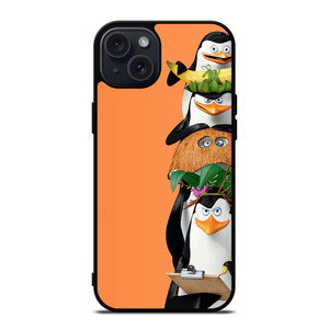 PENGUINS OF MADAGASCAR MOVIE iPhone 15 Plus Case