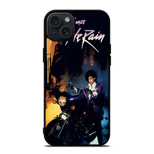 PRINCE PURPLE RAIN COOL iPhone 15 Plus Case PRINCE PURPLE RAIN COOL iPhone 15 Plus Case