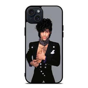 PRINCE PURPLE RAIN CUTE iPhone 15 Plus Case PRINCE PURPLE RAIN CUTE iPhone 15 Plus Case