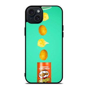 PRINGLES POTATO CHIPS OPENED iPhone 15 Plus Case PRINGLES POTATO CHIPS OPENED iPhone 15 Plus Case