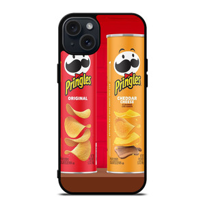 PRINGLES POTATO CHIPS YUMMY iPhone 15 Plus Case PRINGLES POTATO CHIPS YUMMY iPhone 15 Plus Case