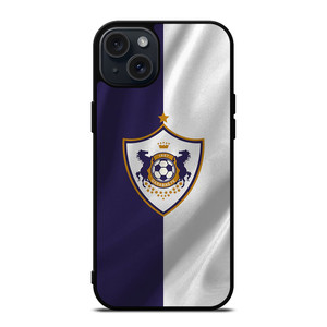 QARABAG FK ICON iPhone 15 Plus Case QARABAG FK ICON iPhone 15 Plus Case