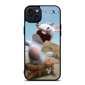 RABBIDS INVASION CUTE ACT iPhone 15 Plus Case RABBIDS INVASION CUTE ACT iPhone 15 Plus Case