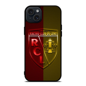 RACING CLUB DE LENS ART iPhone 15 Plus Case RACING CLUB DE LENS ART iPhone 15 Plus Case