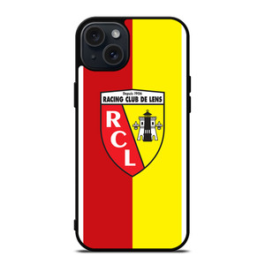 RACING CLUB DE LENS FC iPhone 15 Plus Case RACING CLUB DE LENS FC iPhone 15 Plus Case
