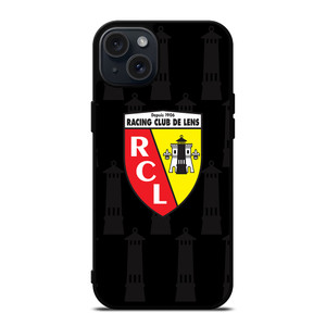 RACING CLUB DE LENS ICON iPhone 15 Plus Case RACING CLUB DE LENS ICON iPhone 15 Plus Case