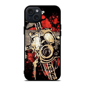 RANDY ORTON THE VIPER ICON iPhone 15 Plus Case RANDY ORTON THE VIPER ICON iPhone 15 Plus Case