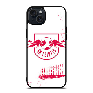 RB LEIPZIG FC ART LOGO iPhone 15 Plus Case