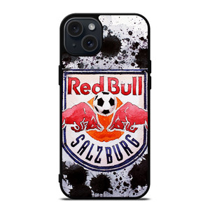 RB SALZBURG LOGO iPhone 15 Plus Case