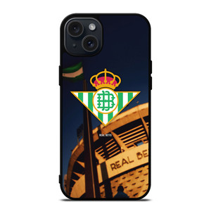 REAL BETIS LALIGA ICON iPhone 15 Plus Case REAL BETIS LALIGA ICON iPhone 15 Plus Case