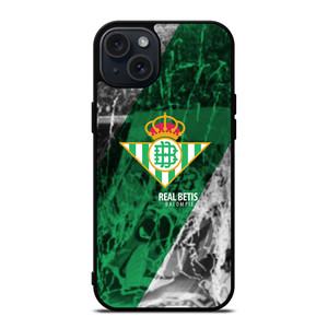 REAL BETIS LALIGA LOGO iPhone 15 Plus Case