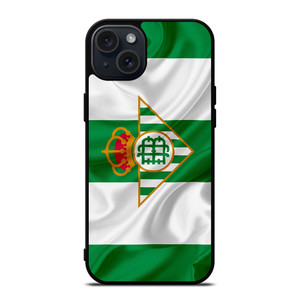 REAL BETIS SYMBOL iPhone 15 Plus Case