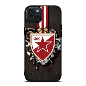 RED STAR FC ICON iPhone 15 Plus Case RED STAR FC ICON iPhone 15 Plus Case