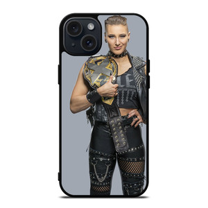 RHEA RIPLEY CHAMPIONS WWE iPhone 15 Plus Case