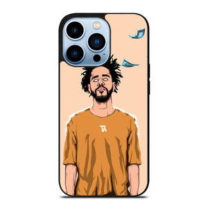 J COLE FOREST CARTOON iPhone 13 Pro Max Case