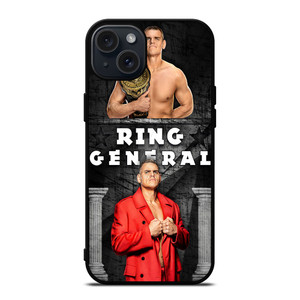 RING GENERAL GUNTHER WWE iPhone 15 Plus Case RING GENERAL GUNTHER WWE iPhone 15 Plus Case