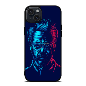 ROBERT DOWNEY JR IRON MAN ART iPhone 15 Plus Case