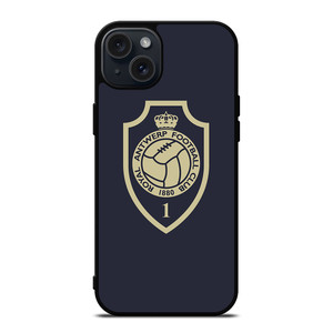 ROYAL ANTWERP FC LOGO iPhone 15 Plus Case