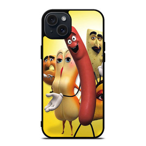 SAUSAGE PARTY CHARACTERS iPhone 15 Plus Case SAUSAGE PARTY CHARACTERS iPhone 15 Plus Case