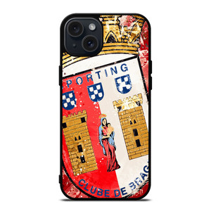 SC BRAGA ART LOGO iPhone 15 Plus Case SC BRAGA ART LOGO iPhone 15 Plus Case