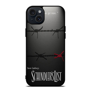 SCHINDLER'S LIST ART iPhone 15 Plus Case SCHINDLER'S LIST ART iPhone 15 Plus Case