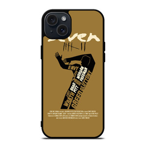 SE7EN MOVIE iPhone 15 Plus Case SE7EN MOVIE iPhone 15 Plus Case