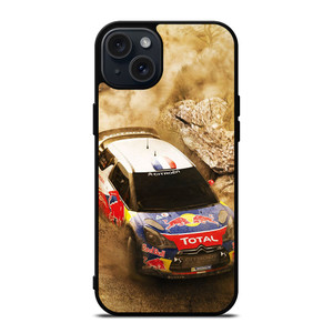 SEBASTIEN LOEB WRC CAR iPhone 15 Plus Case SEBASTIEN LOEB WRC CAR iPhone 15 Plus Case