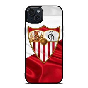 SEVILLA FC LOGO iPhone 15 Plus Case SEVILLA FC LOGO iPhone 15 Plus Case