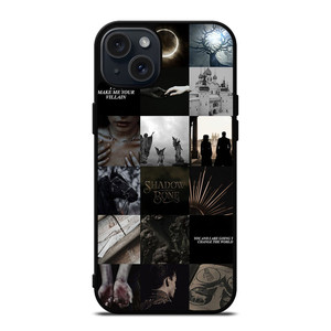 SHADOW AND BONE COLLAGE iPhone 15 Plus Case SHADOW AND BONE COLLAGE iPhone 15 Plus Case