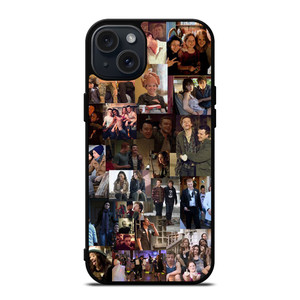SHAMELESS COLLAGE iPhone 15 Plus Case SHAMELESS COLLAGE iPhone 15 Plus Case