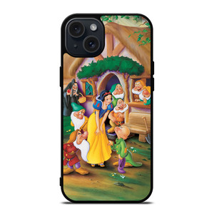 SNOW WHITE AND SEVEN DWARFS MOVIE iPhone 15 Plus Case