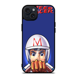 SPEED RACER CARTOON iPhone 15 Plus Case SPEED RACER CARTOON iPhone 15 Plus Case