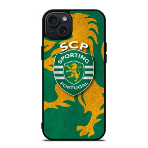SPORTING LISBON ICON iPhone 15 Plus Case SPORTING LISBON ICON iPhone 15 Plus Case