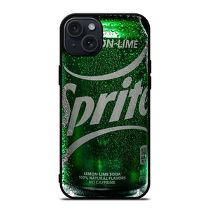 SPRITE DRINK WET iPhone 15 Plus Case