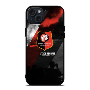 STADE RENNAIS FC SYMBOL iPhone 15 Plus Case STADE RENNAIS FC SYMBOL iPhone 15 Plus Case