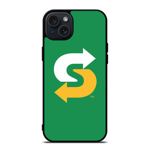 SUBWAY SANDWICH ICON iPhone 15 Plus Case SUBWAY SANDWICH ICON iPhone 15 Plus Case