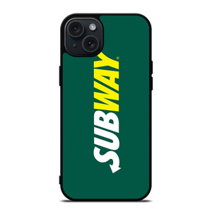 SUBWAY SANDWICH LOGO iPhone 15 Plus Case SUBWAY SANDWICH LOGO iPhone 15 Plus Case