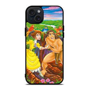 TARZAN DISNEY ART iPhone 15 Plus Case
