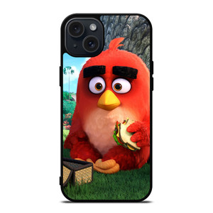 THE ANGRY BIRDS CUTE MOVIE iPhone 15 Plus Case