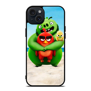 THE ANGRY BIRDS MOVIE iPhone 15 Plus Case THE ANGRY BIRDS MOVIE iPhone 15 Plus Case