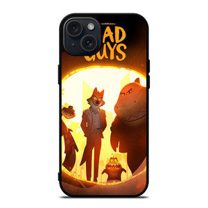 THE BAD GUYS COOL MOVIE iPhone 15 Plus Case THE BAD GUYS COOL MOVIE iPhone 15 Plus Case