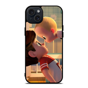 THE BOSS BABY AND TIM iPhone 15 Plus Case THE BOSS BABY AND TIM iPhone 15 Plus Case